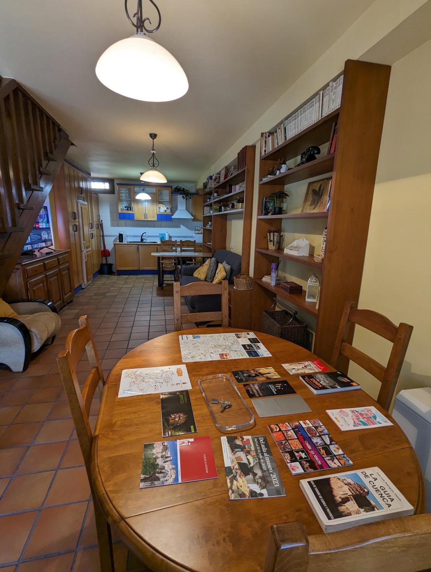 קואנקה Apartamentos Hoz Del Huecar מראה חיצוני תמונה