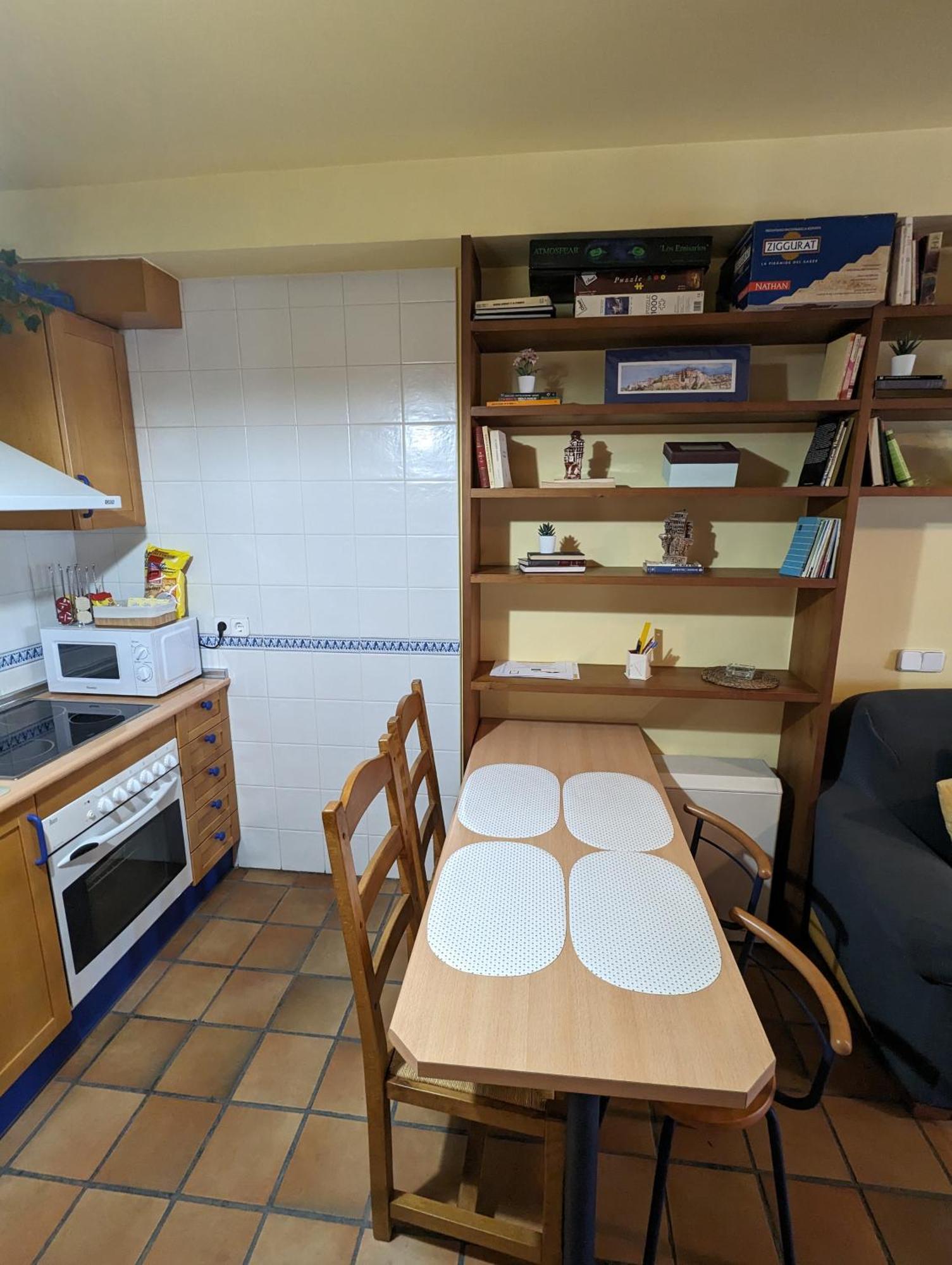 קואנקה Apartamentos Hoz Del Huecar מראה חיצוני תמונה