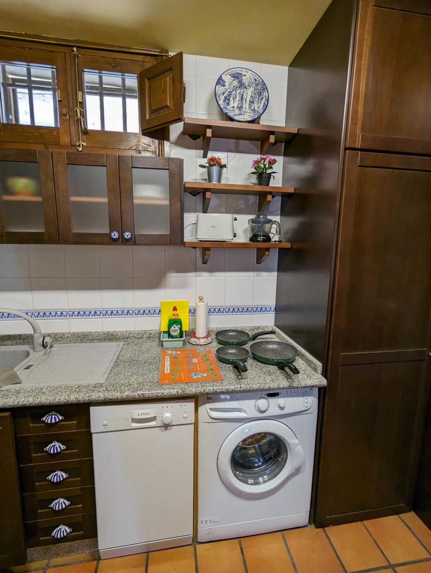 קואנקה Apartamentos Hoz Del Huecar מראה חיצוני תמונה