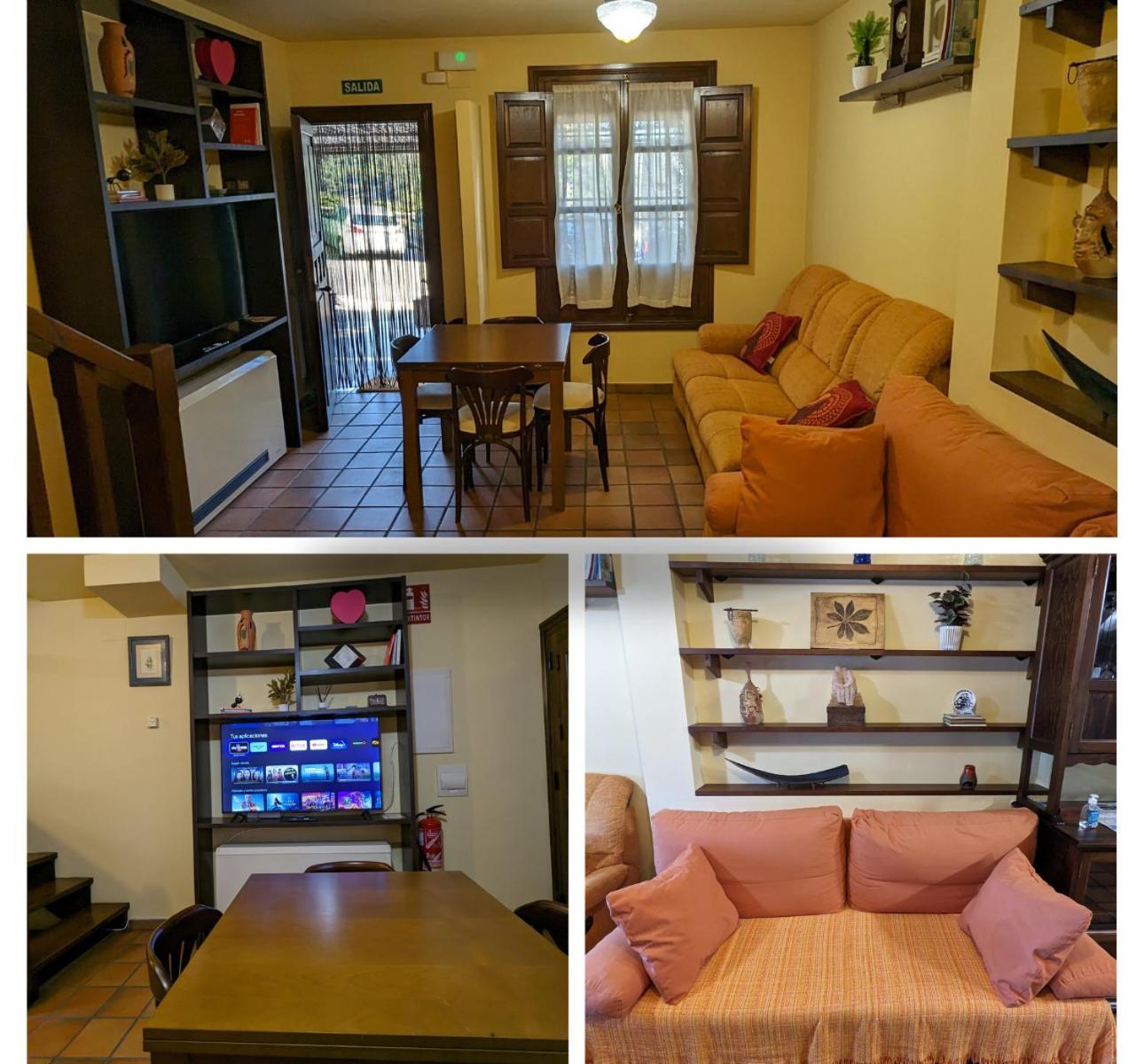 קואנקה Apartamentos Hoz Del Huecar מראה חיצוני תמונה