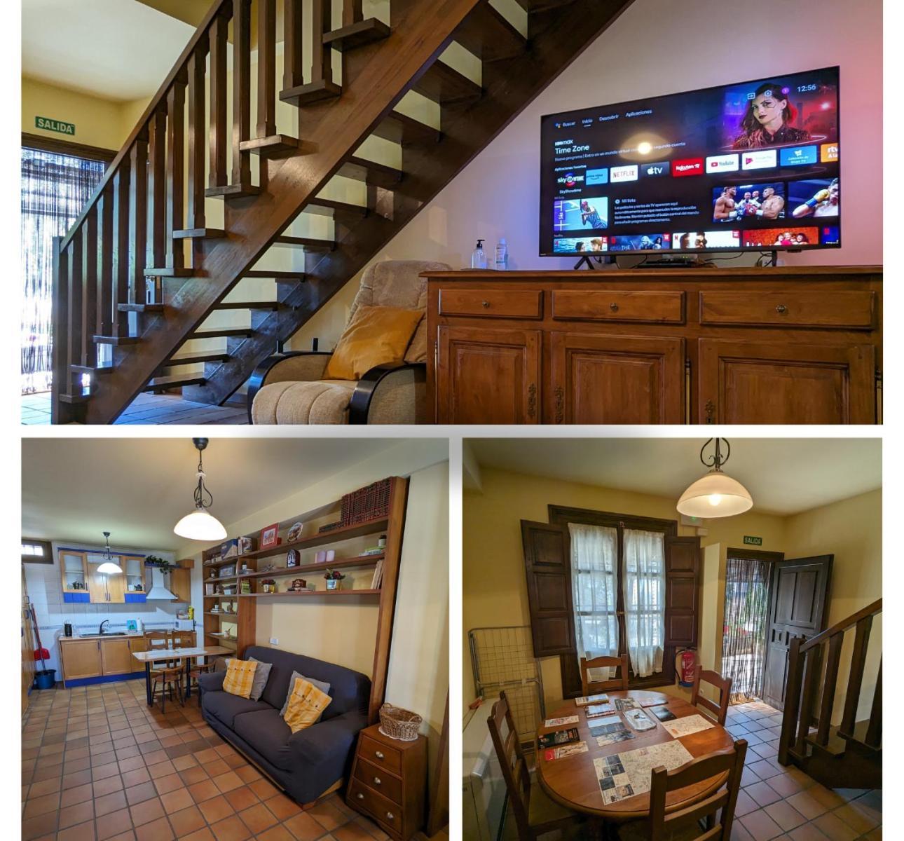 קואנקה Apartamentos Hoz Del Huecar מראה חיצוני תמונה
