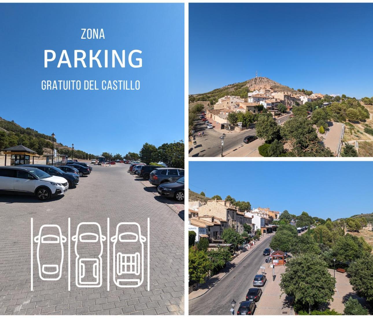 קואנקה Apartamentos Hoz Del Huecar מראה חיצוני תמונה